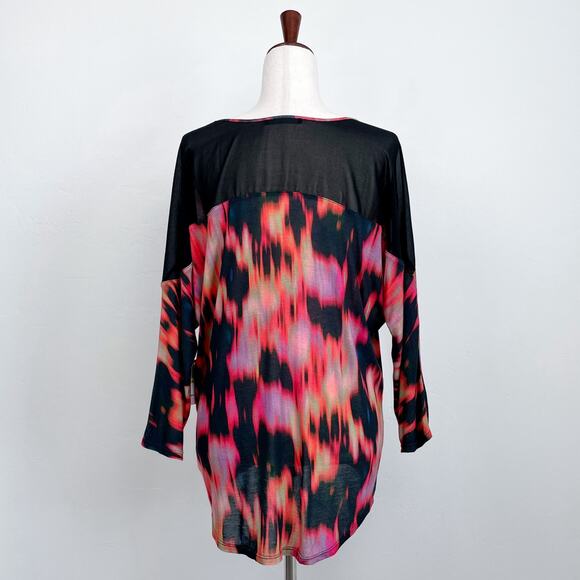 Velvet By Graham & Spencer Scoop Neck Dolman Top NWT - Picture 7 of 9